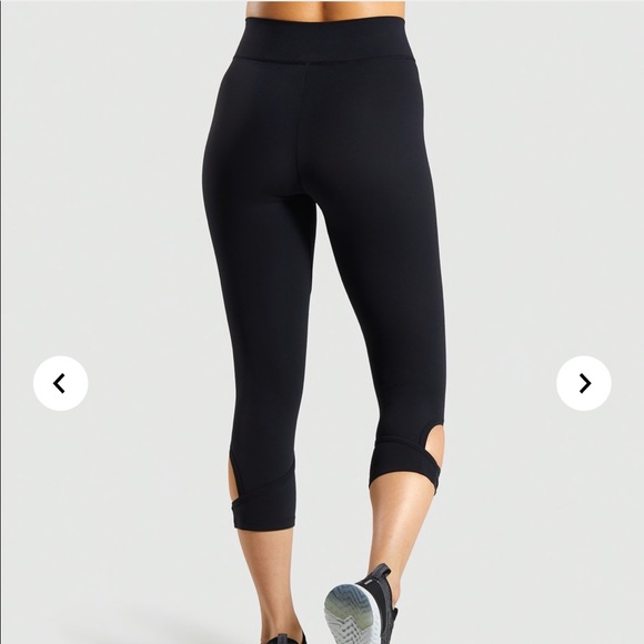 Gymshark Studio Cropped Leggings - Picture 4 of 7